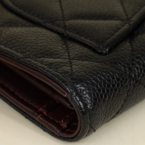 Chanel Black Classic CC Long Wallet-Chanel-THE CLOSET