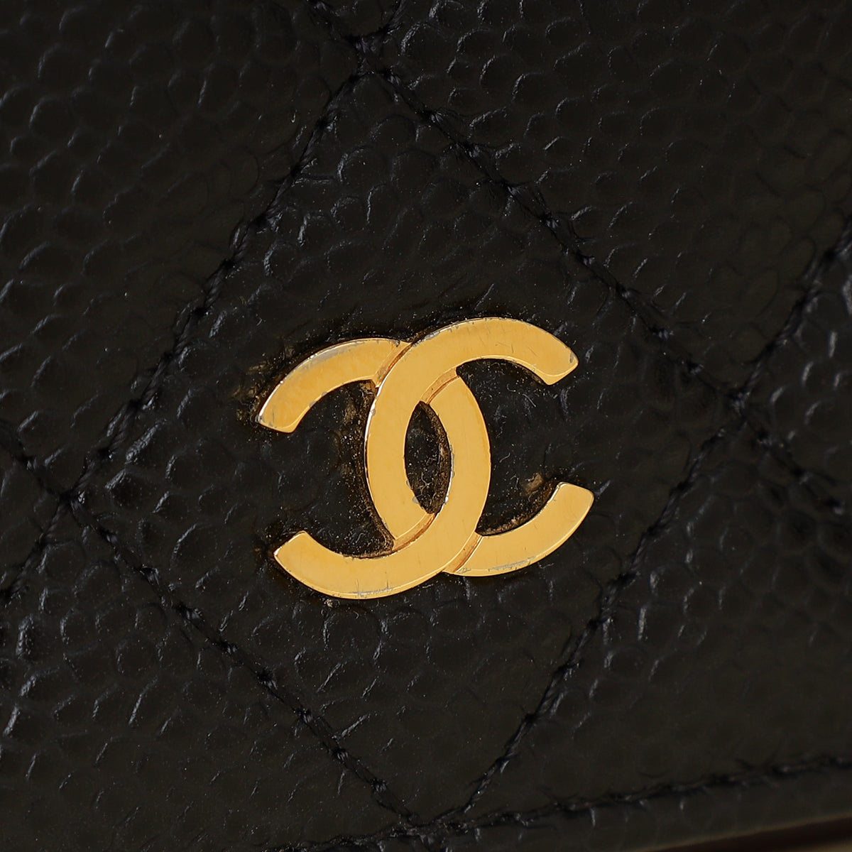 Chanel Black Classic CC Long Wallet-Chanel-THE CLOSET