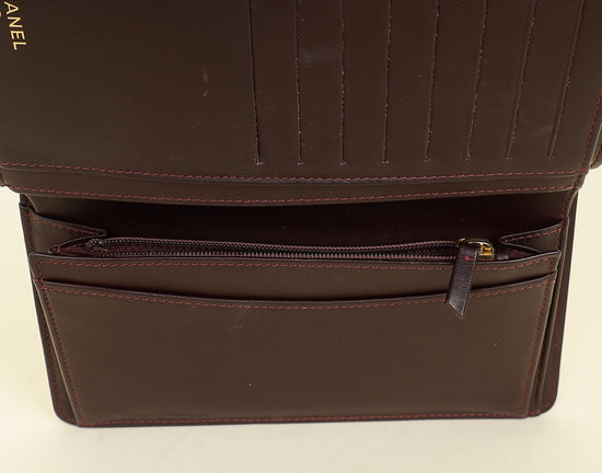 Chanel Black Classic CC Long Wallet-Chanel-THE CLOSET