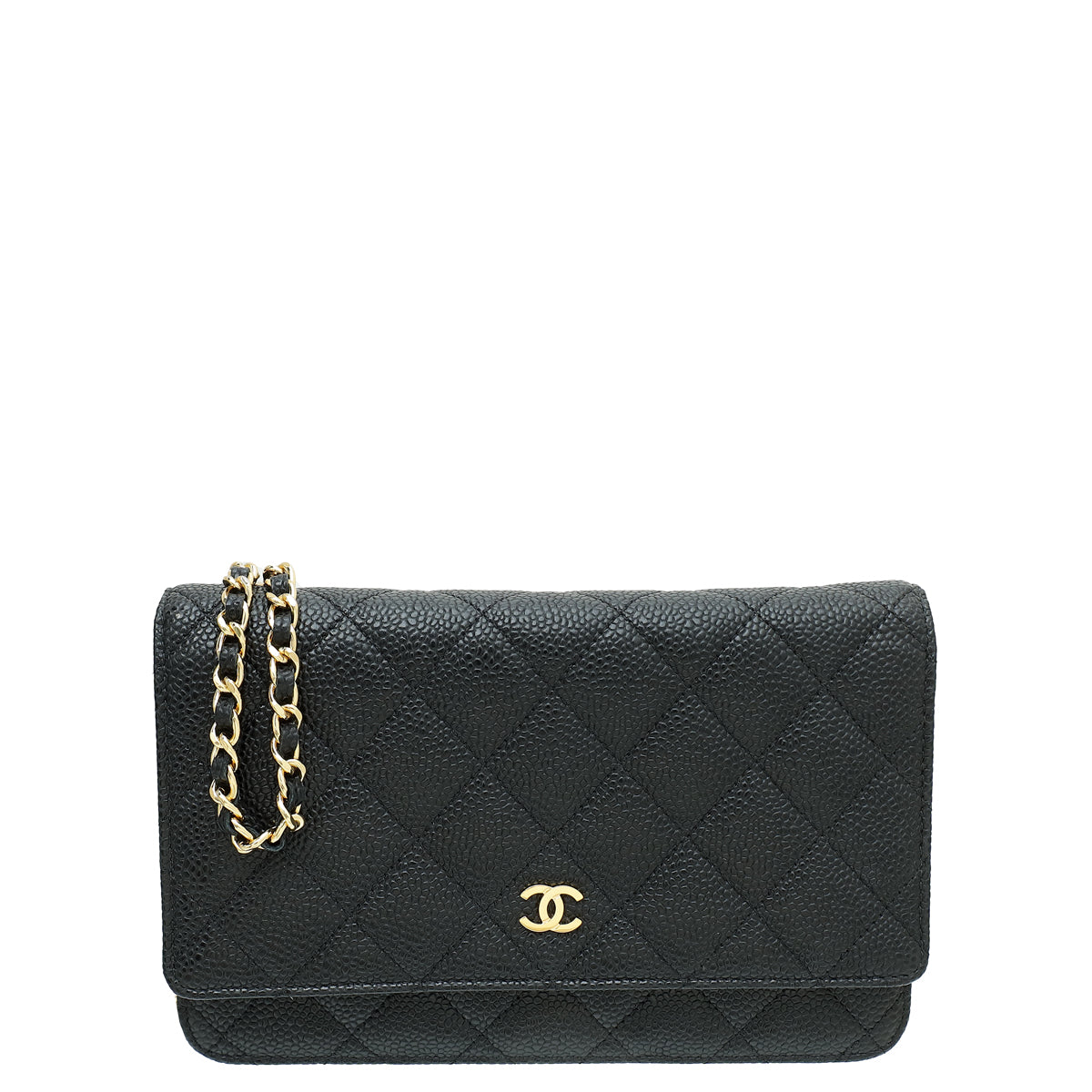 Chanel Black Classic Wallet on Chain-Chanel-THE CLOSET