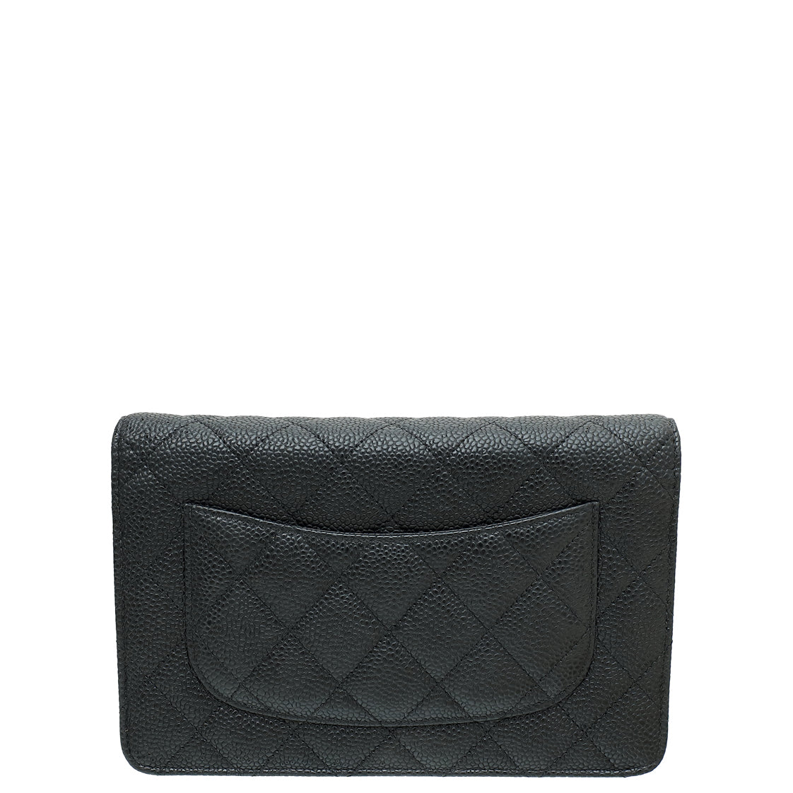 Chanel Black Classic Wallet on Chain-Chanel-THE CLOSET
