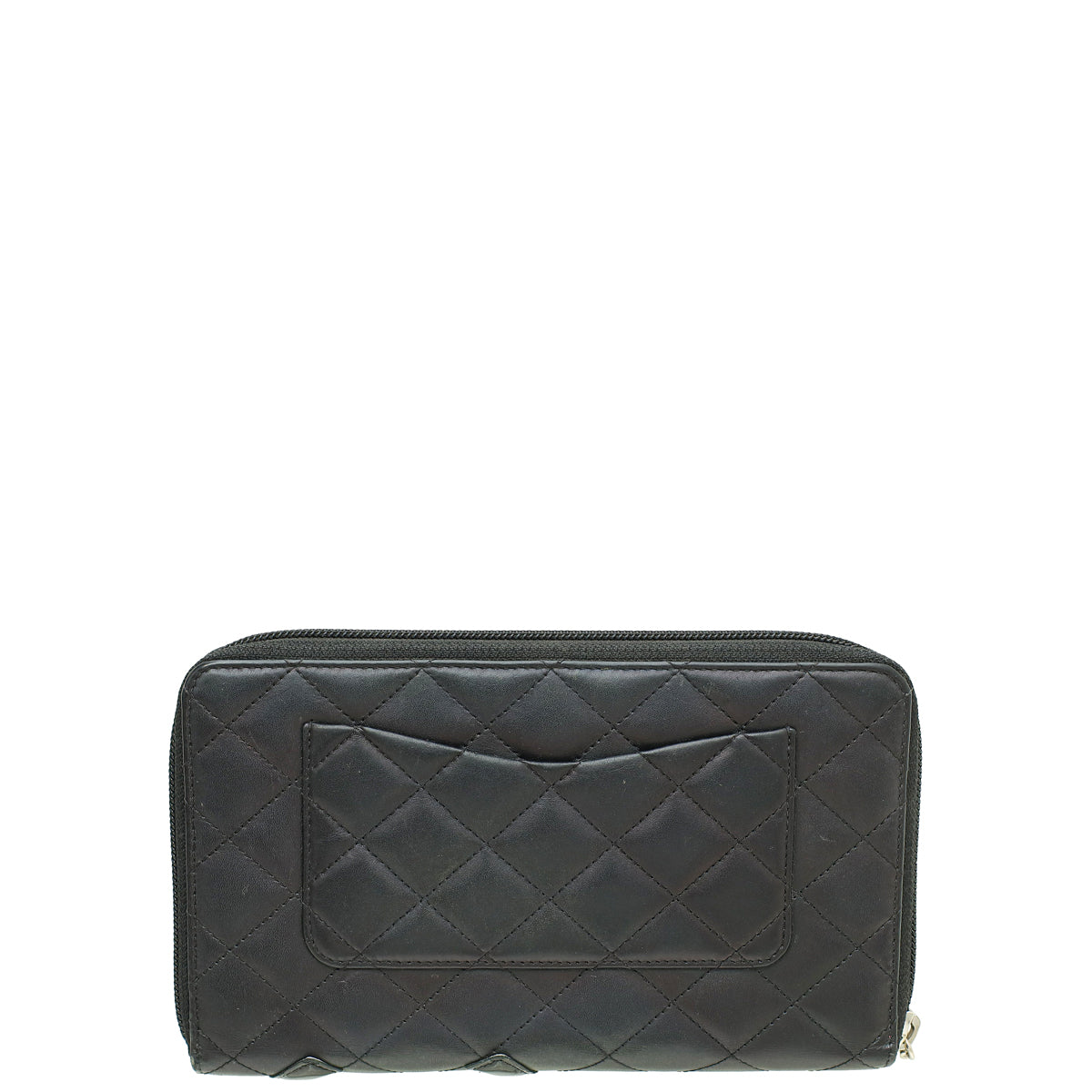 Chanel Black CC Cambon Ligne Zippy Organizer Wallet Clutch-Chanel-THE CLOSET