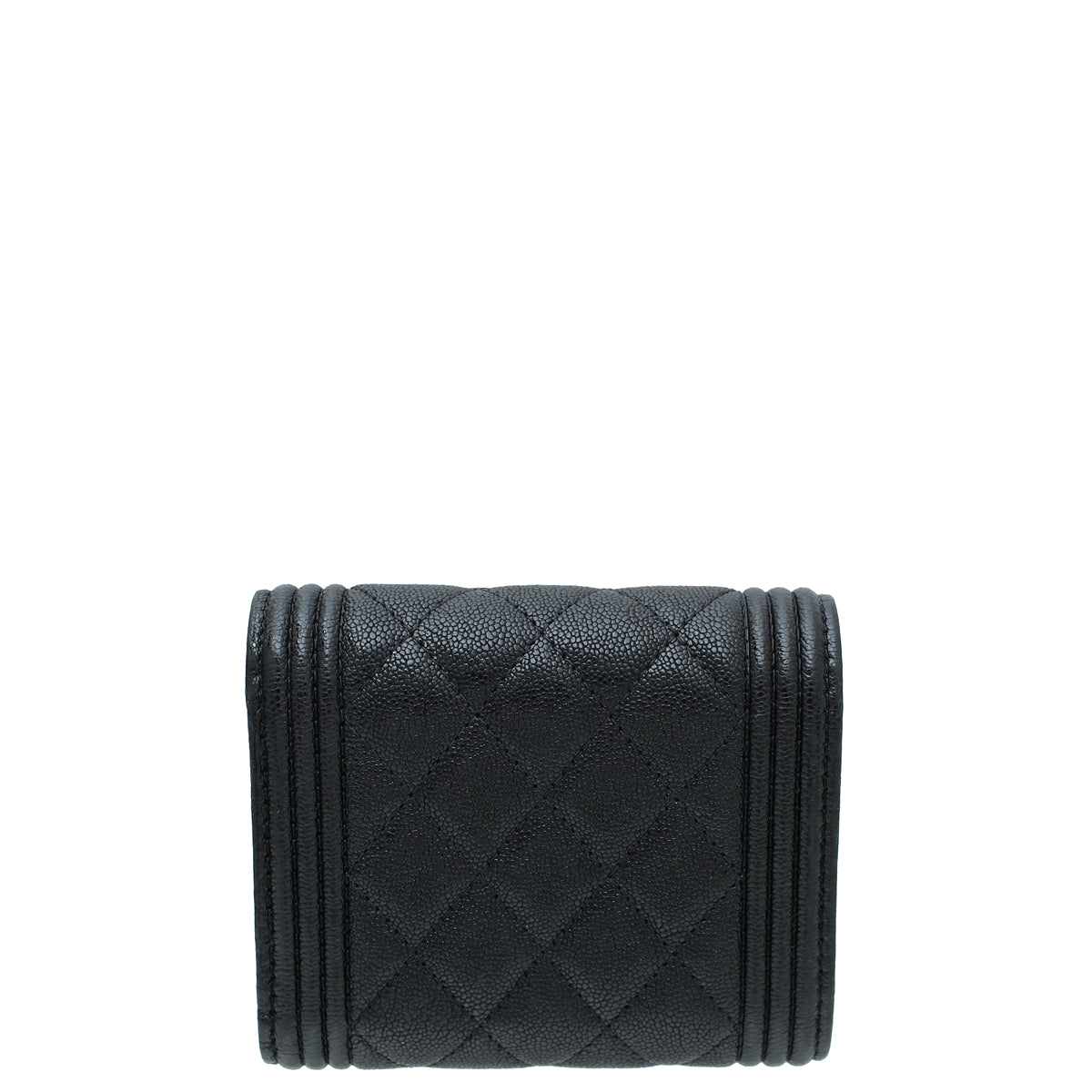 Chanel Black Le Boy Small Wallet