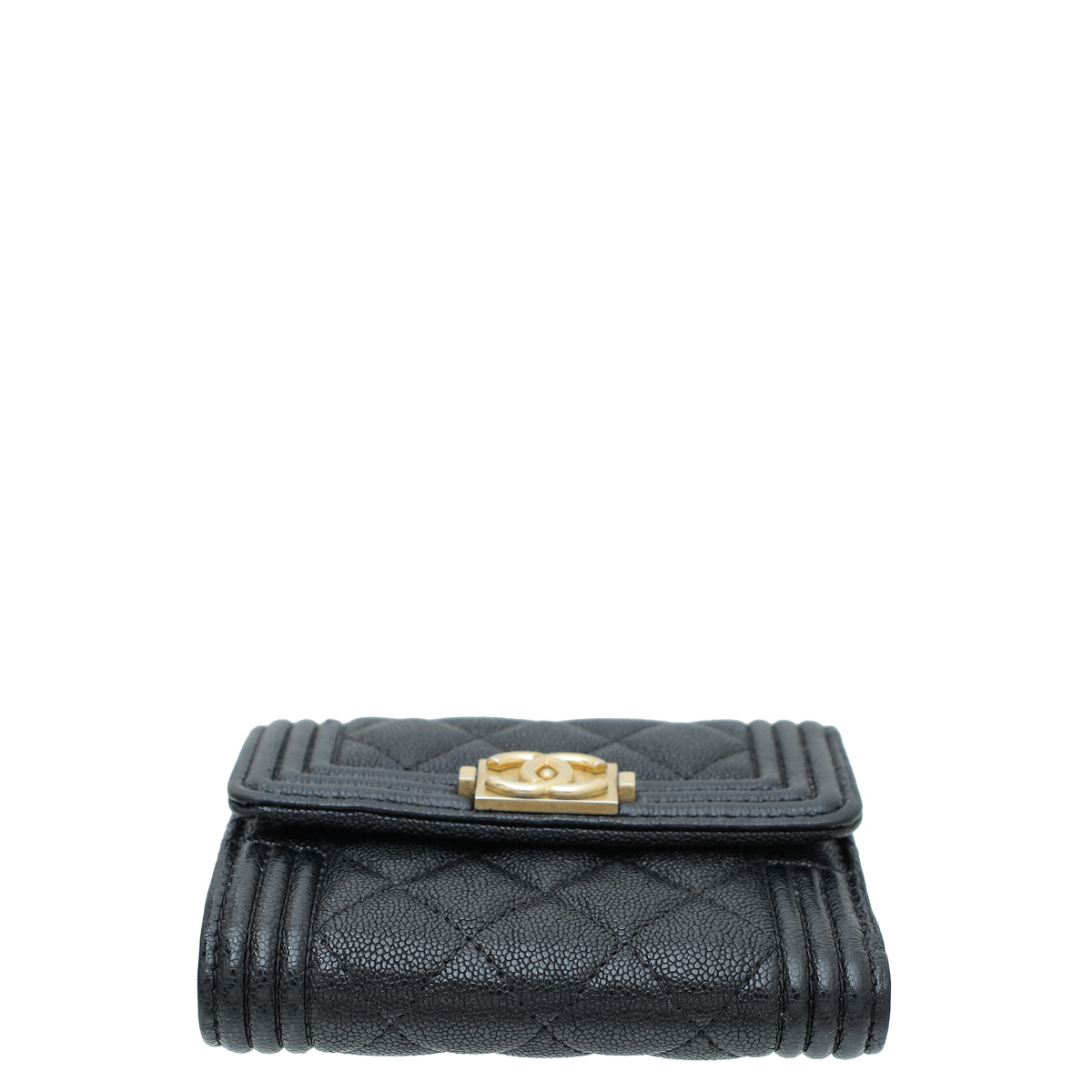 Chanel Black Le Boy Small Wallet