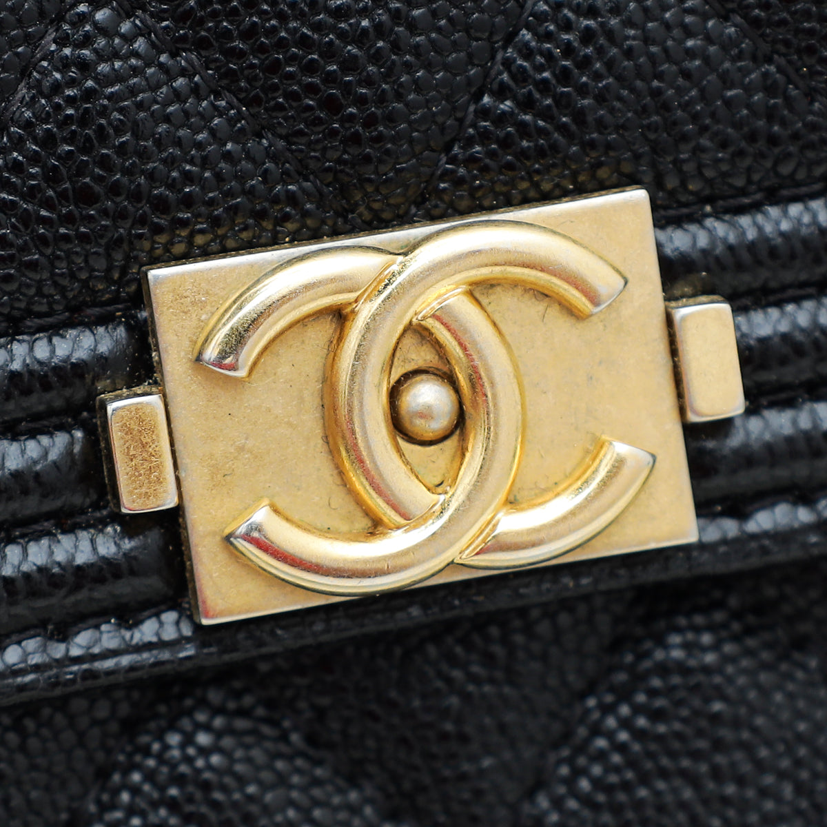 Chanel Black Le Boy Small Wallet