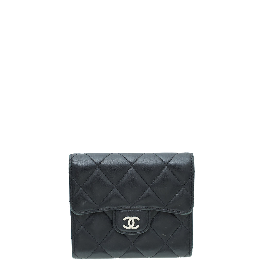 Chanel classic small online flap wallet