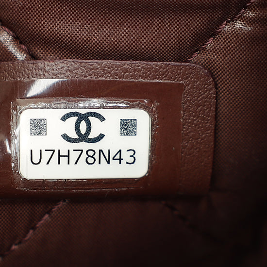 Chanel Black Curvy Cosmetic Small Pouch-Chanel-THE CLOSET