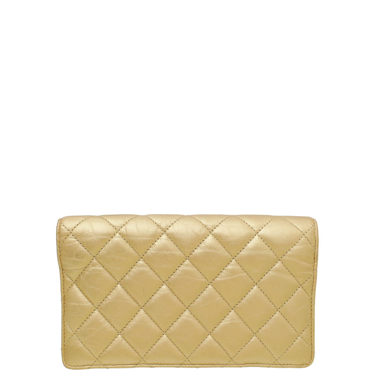 Chanel Gold Reissue Yen Aged Wallet-Chanel-THE CLOSET