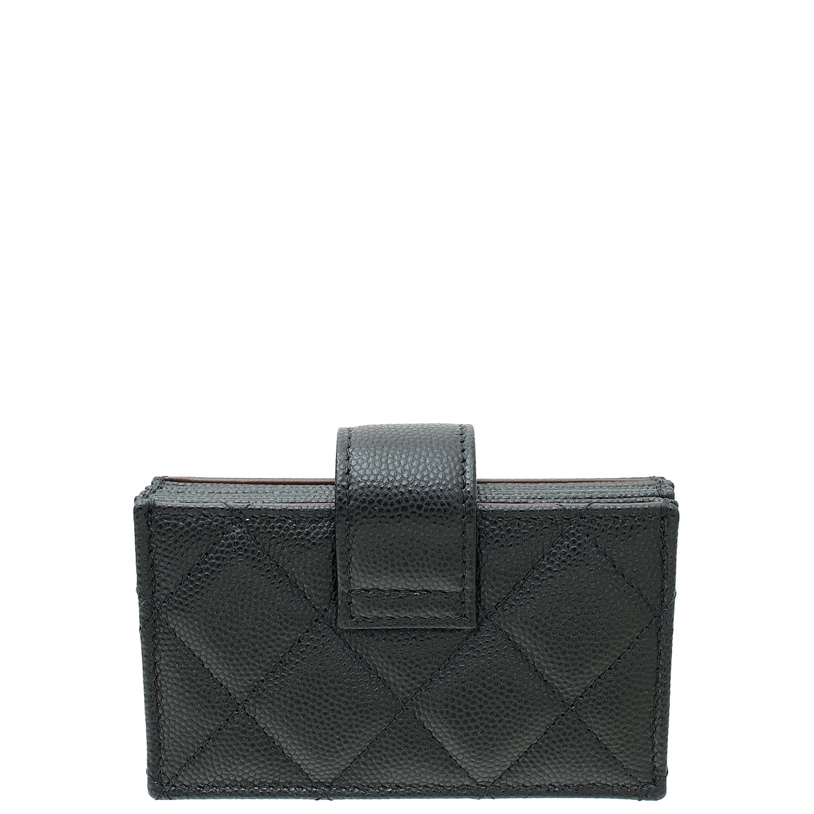 Chanel Black CC Classic 5 Gusset Card-Chanel-THE CLOSET