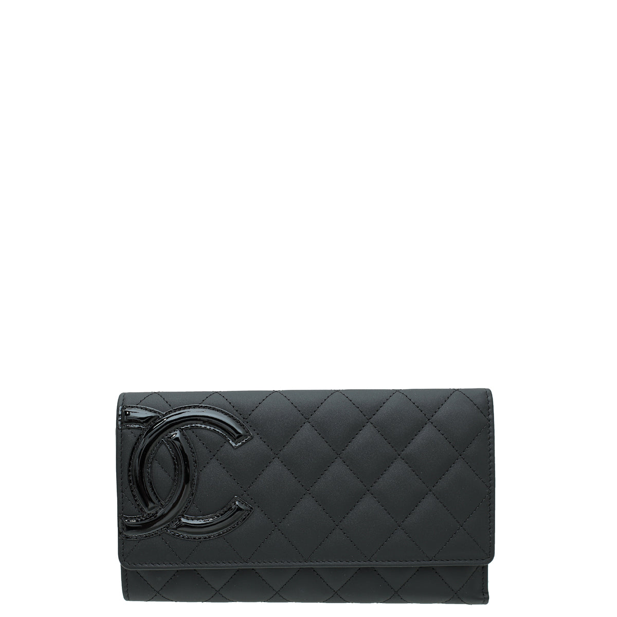 Chanel Black CC Cambon Organizer Large Wallet-Chanel-THE CLOSET