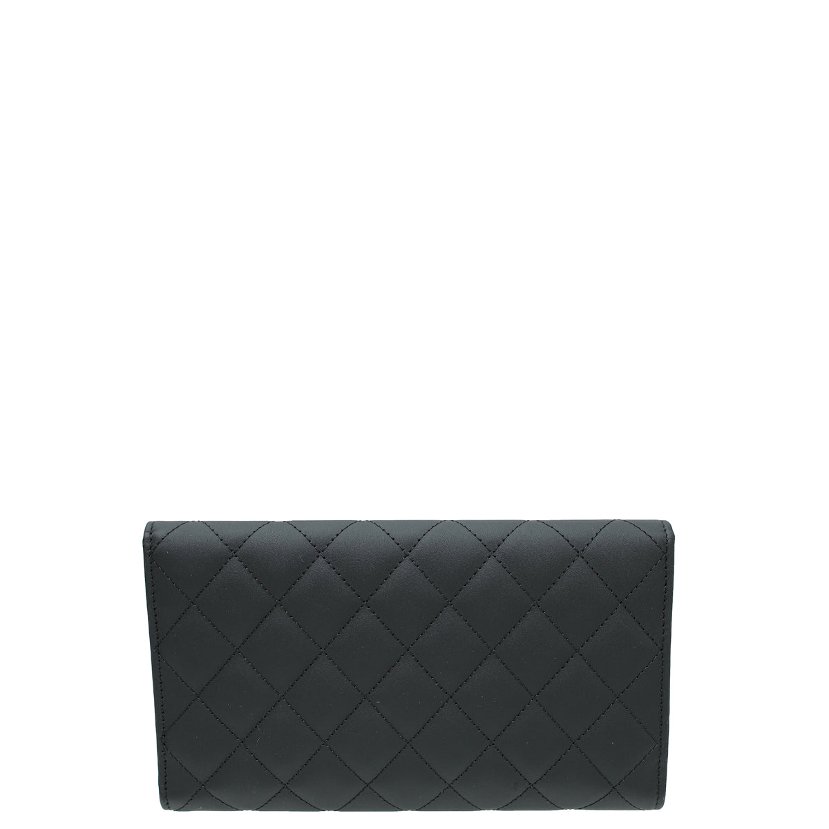 Chanel Black CC Cambon Organizer Large Wallet