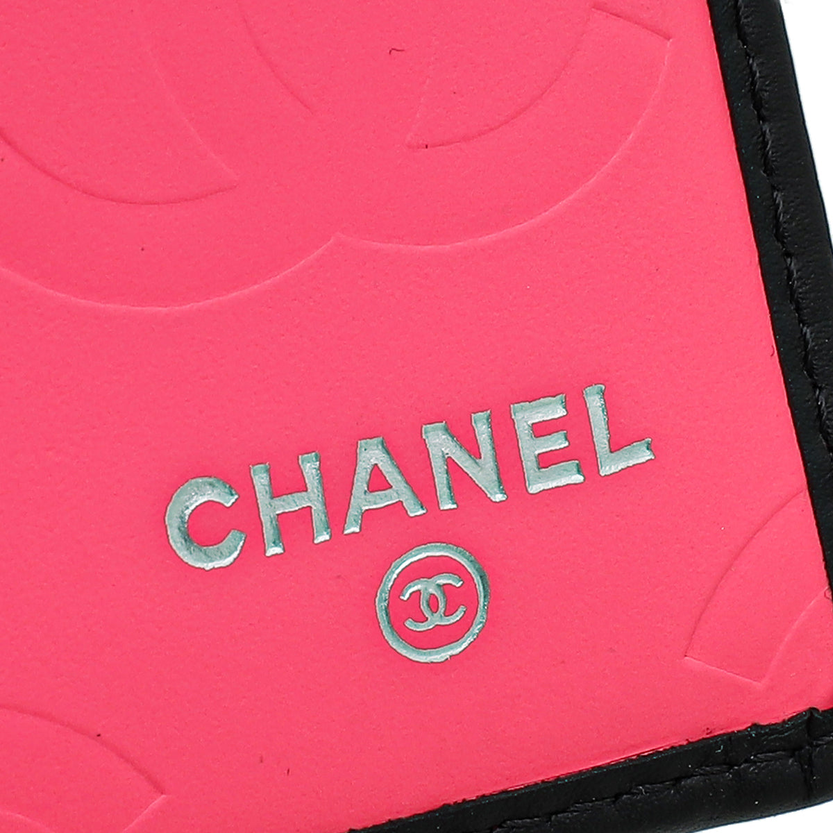 Chanel Black CC Cambon Organizer Large Wallet