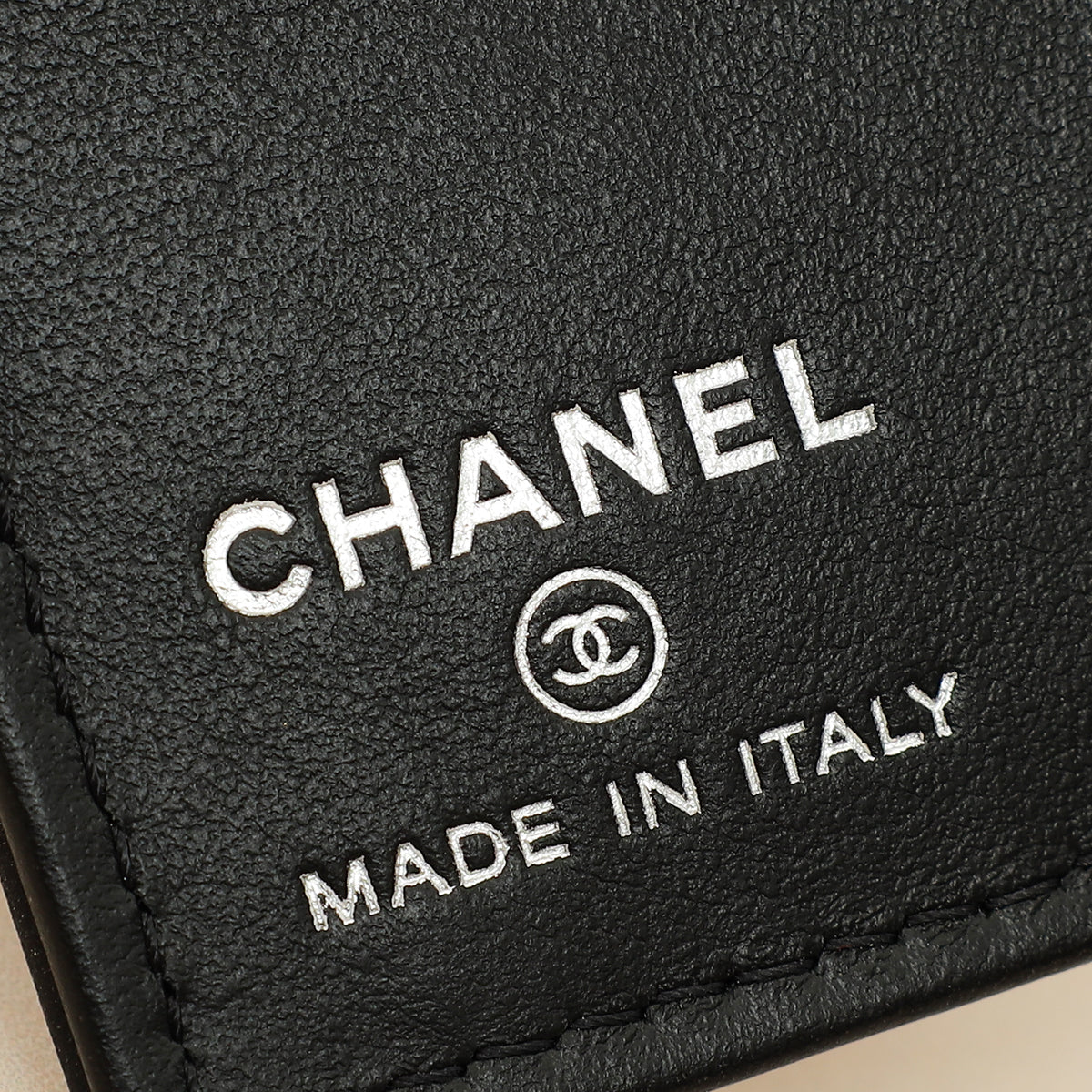 Chanel Black Quilted CC Card Holder-Chanel-THE CLOSET