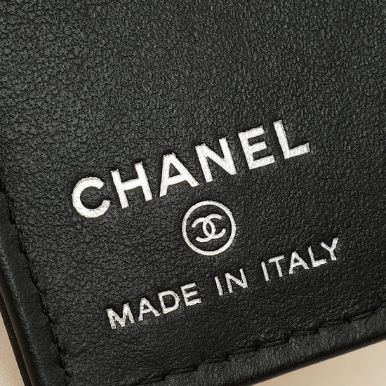 Chanel Black Quilted CC Card Holder-Chanel-THE CLOSET