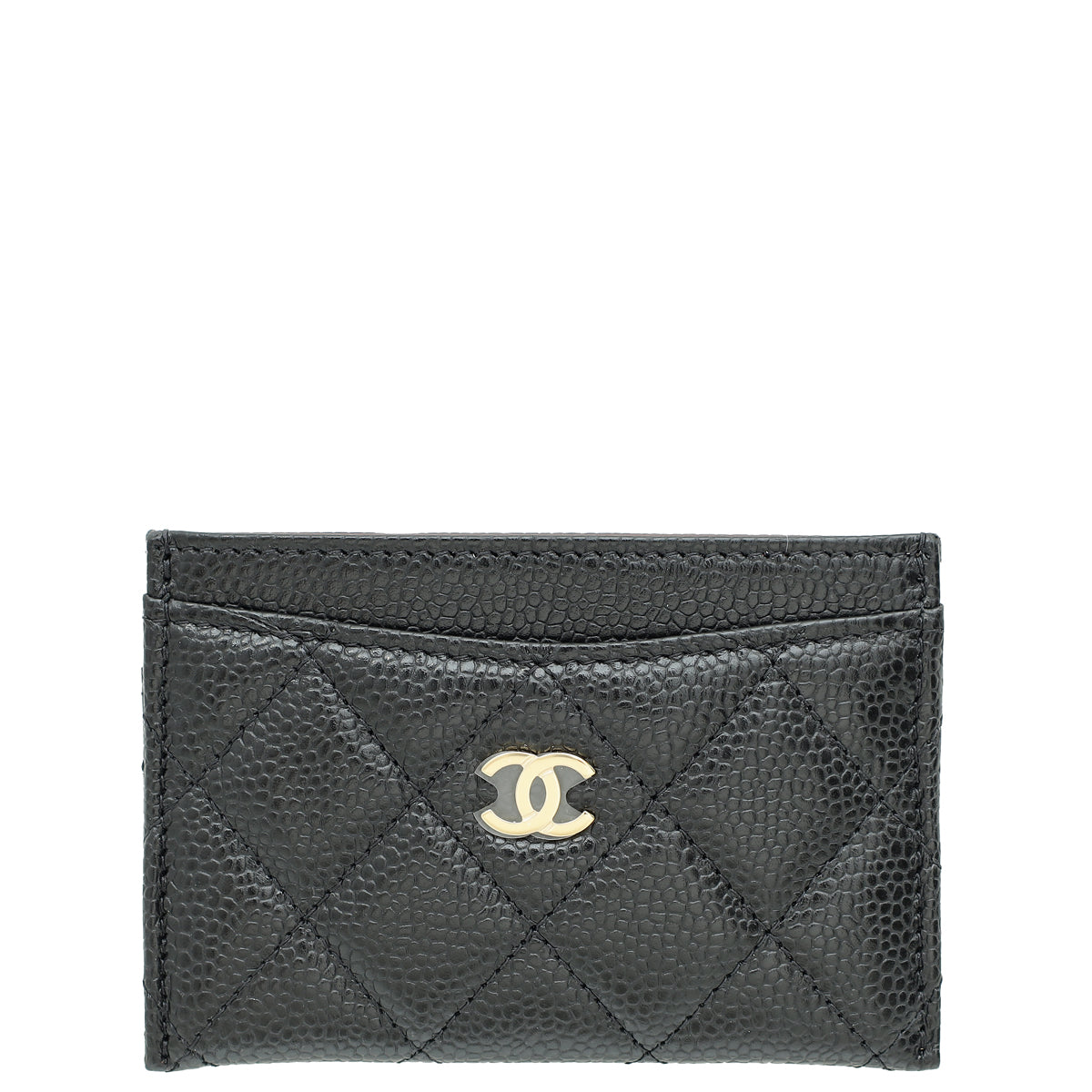 Chanel Black Classic Card Holder