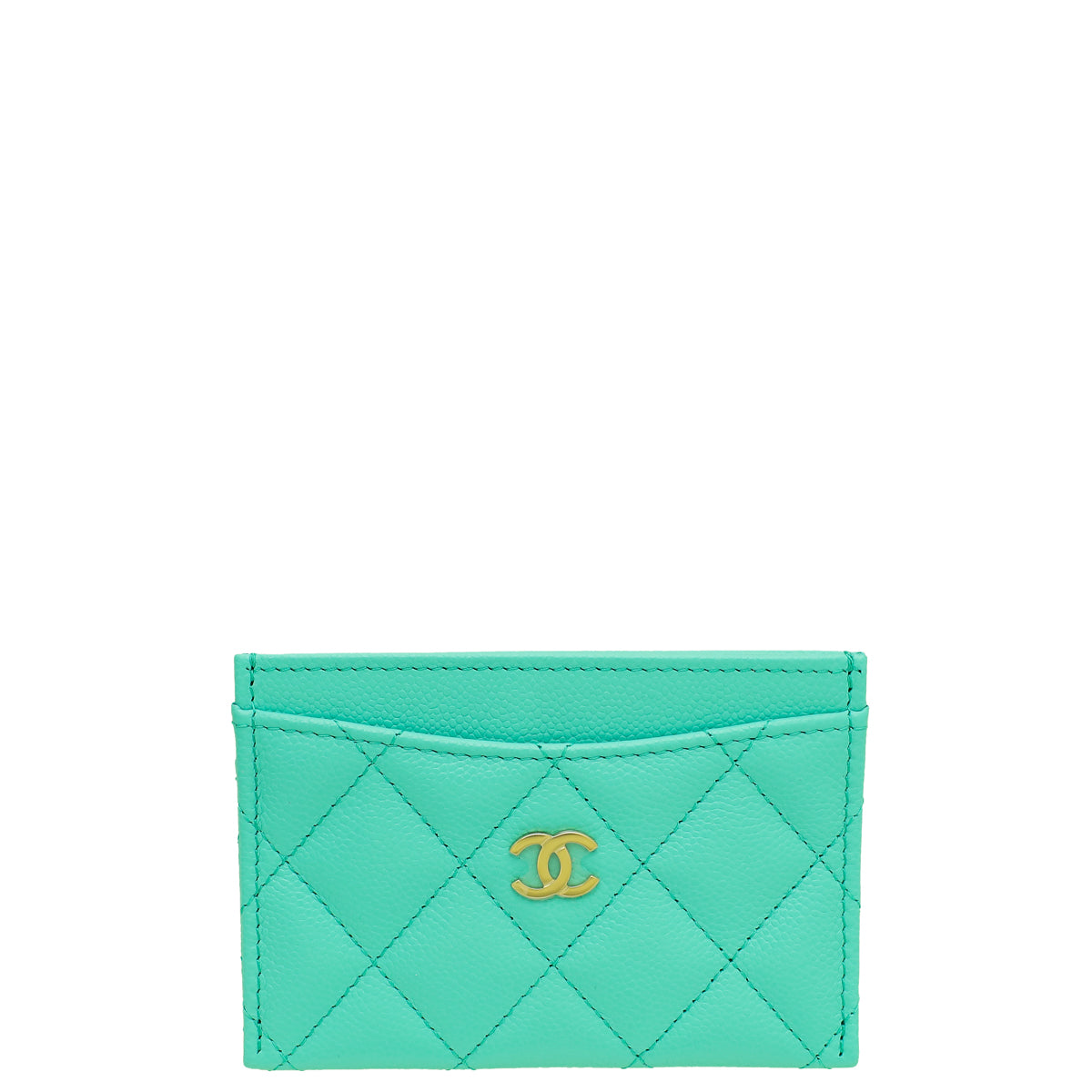 Chanel Tiffany CC Card Holder