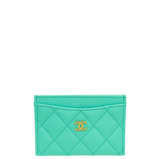 Chanel Tiffany CC Card Holder