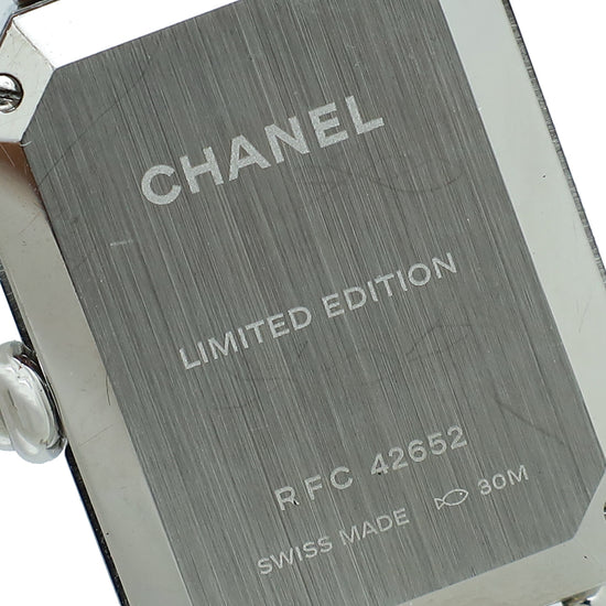 Chanel ST.ST L.E Premier Quartz 20mm Watch