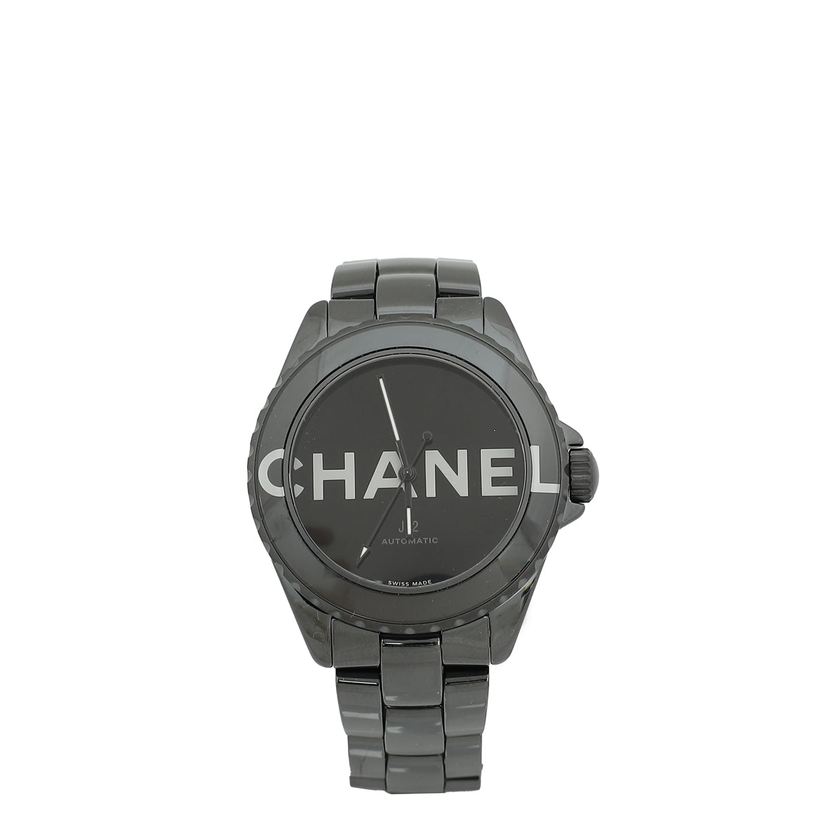 Chanel Matte Black Stainless Steel J12 Wanted de Chanel Limited Edition 2022 38mm Watch