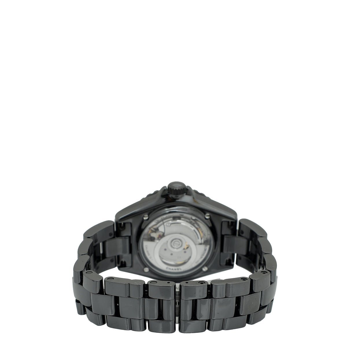 Chanel Matte Black Stainless Steel J12 Wanted de Chanel Limited Edition 2022 38mm Watch-Chanel-THE CLOSET