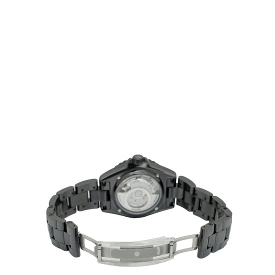 Chanel Matte Black Stainless Steel J12 Wanted de Chanel Limited Edition 2022 38mm Watch