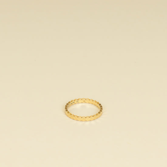 Chaumet 18K Yellow Gold Bee De Chaumet Ring 54