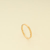 Chaumet 18K Rose Gold Bee De Chaumet Ring 58