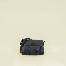 Chloe Black Edith Tote Bag