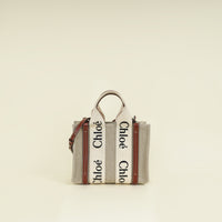 Chloe Tan Small Woody Tote Bag