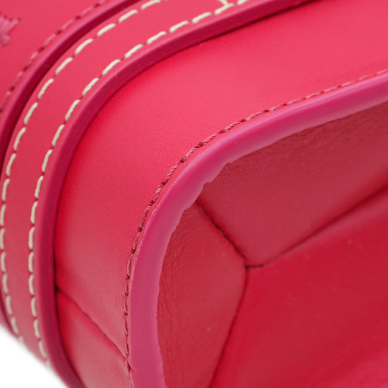 Load image into Gallery viewer, Chloe Fizzy Pink Mini Woody Tote Bag
