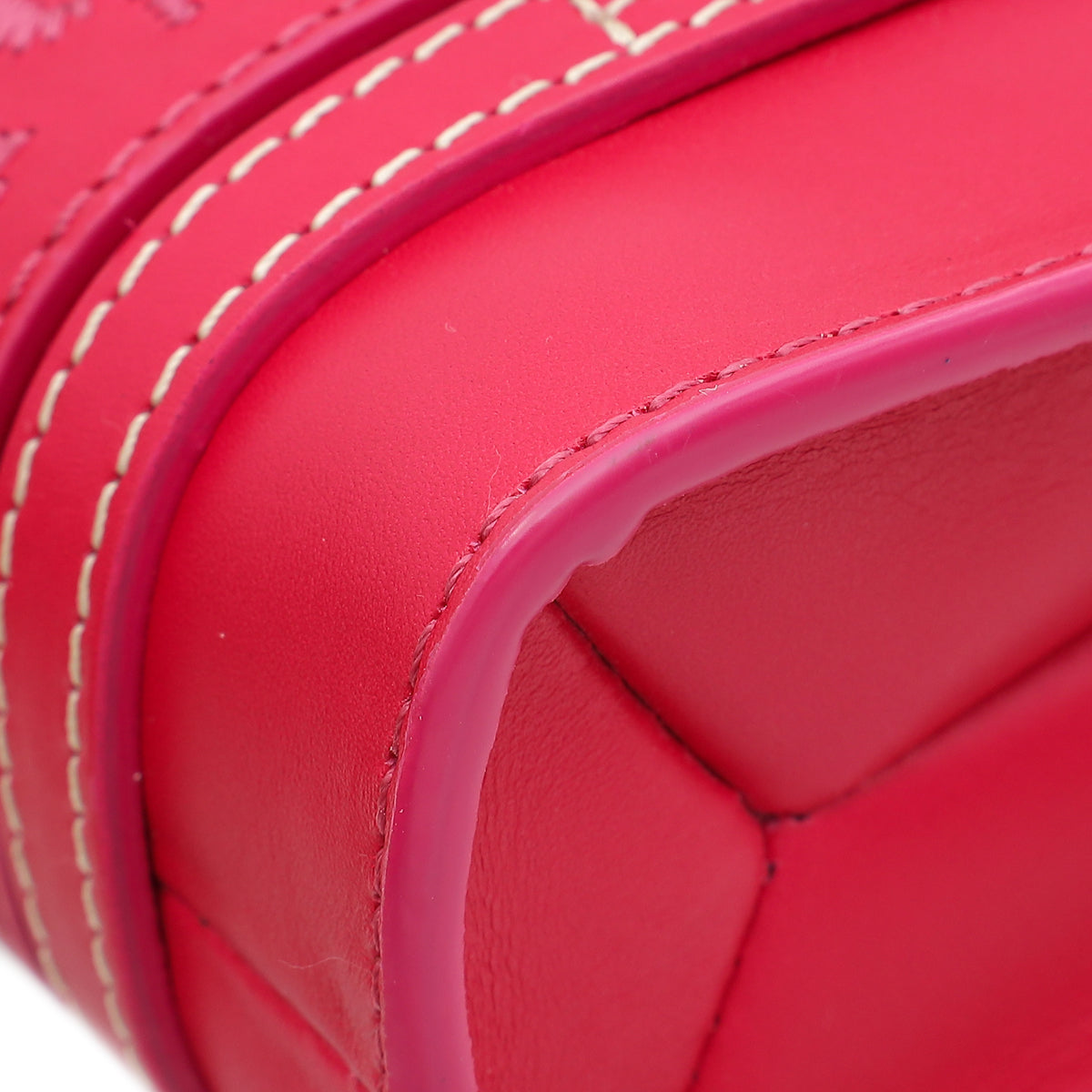 Chloe Fizzy Pink Mini Woody Tote Bag