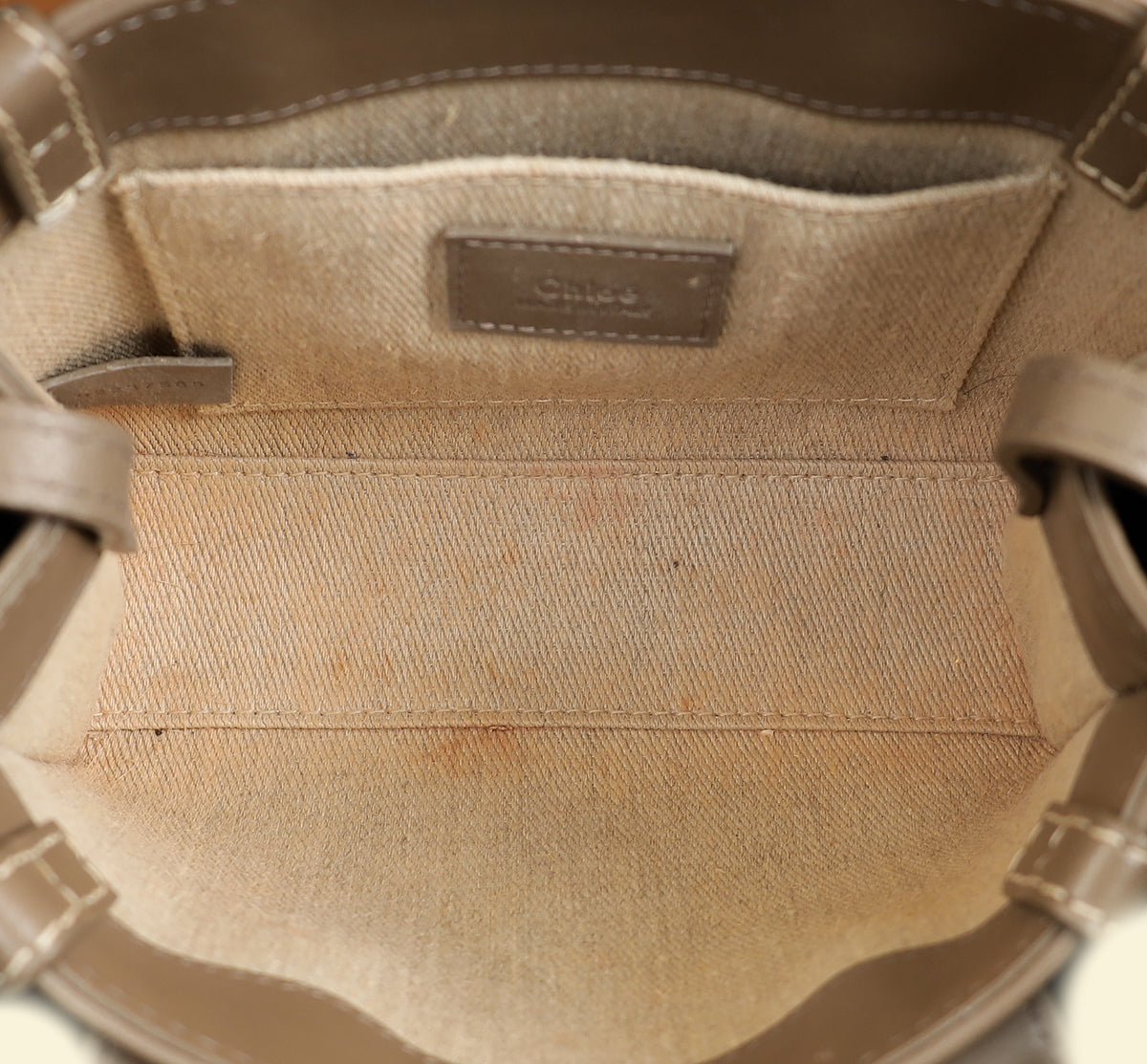 Chloe Etain Mini Woody Tote Bag-Chloe-THE CLOSET