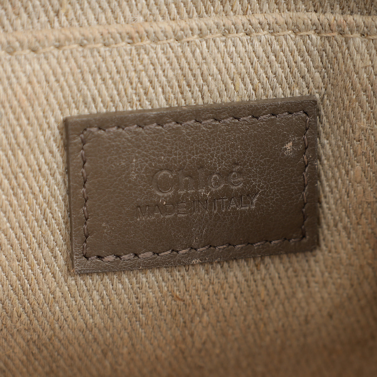 Chloe Etain Mini Woody Tote Bag-Chloe-THE CLOSET