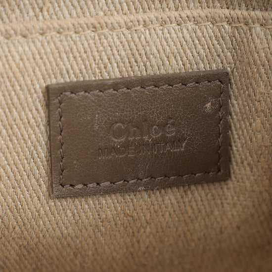 Chloe Etain Mini Woody Tote Bag-Chloe-THE CLOSET