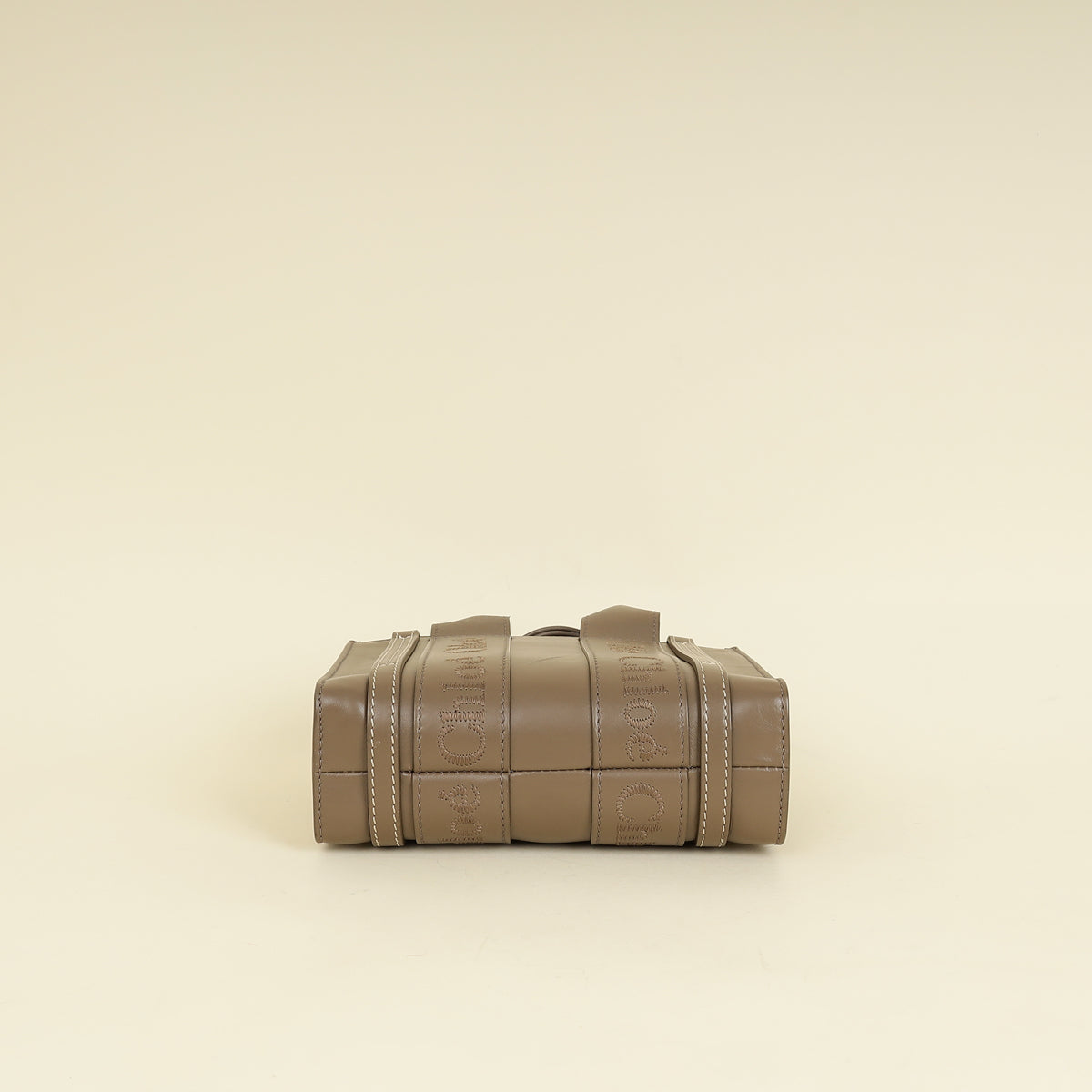 Chloe Etain Mini Woody Tote Bag-Chloe-THE CLOSET