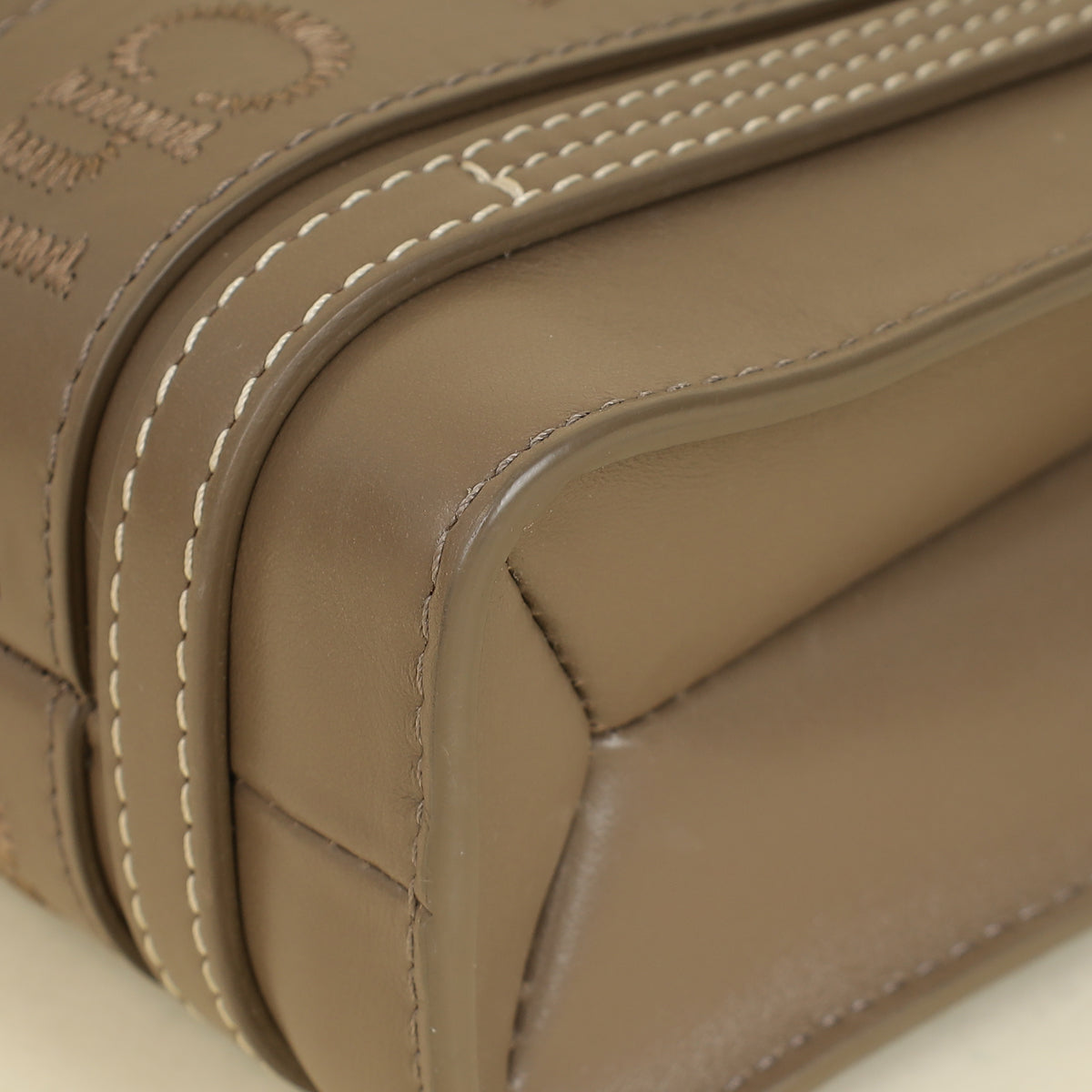 Chloe Etain Mini Woody Tote Bag-Chloe-THE CLOSET