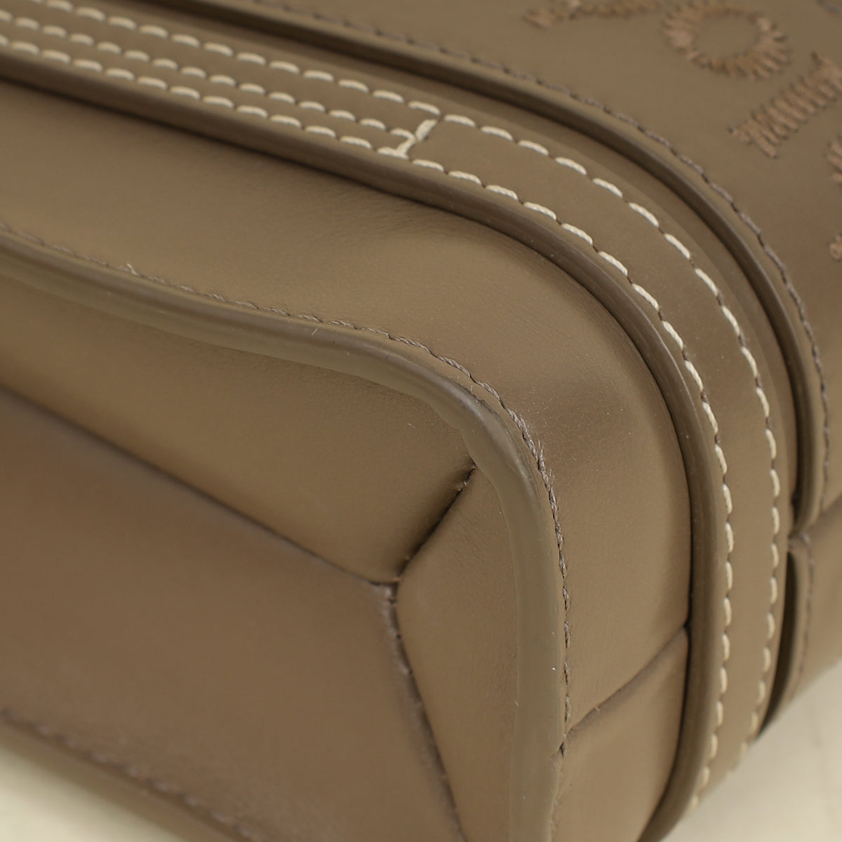 Chloe Etain Mini Woody Tote Bag-Chloe-THE CLOSET