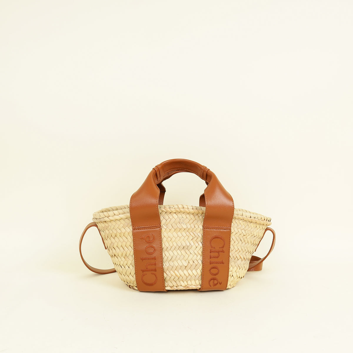 Chloe Bicolor Sense Small Basket Bag