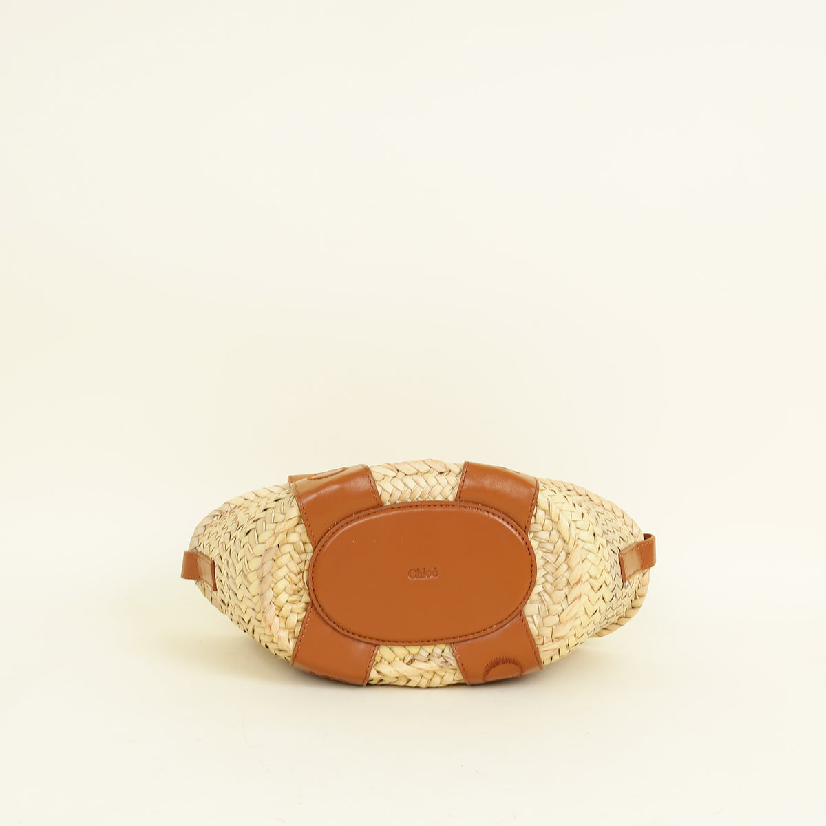 Chloe Bicolor Sense Small Basket Bag