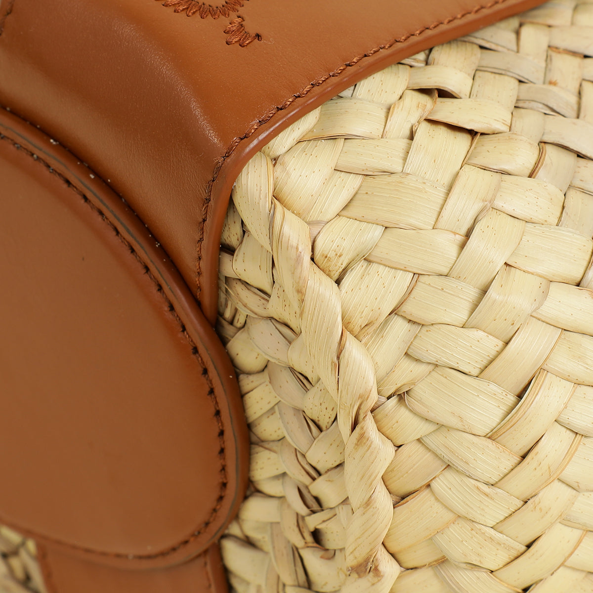 Chloe Bicolor Sense Small Basket Bag