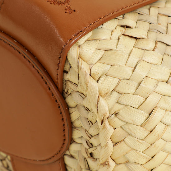 Chloe Bicolor Sense Small Basket Bag