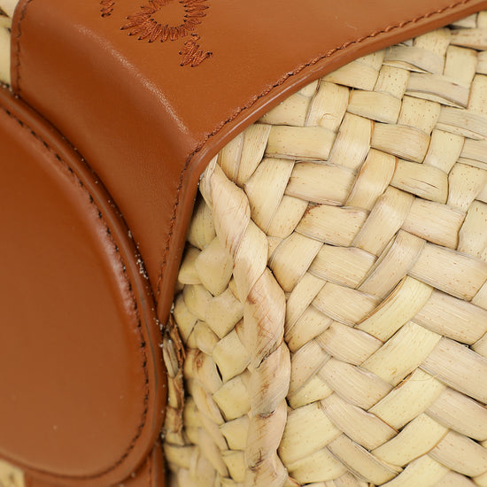 Chloe Bicolor Sense Small Basket Bag