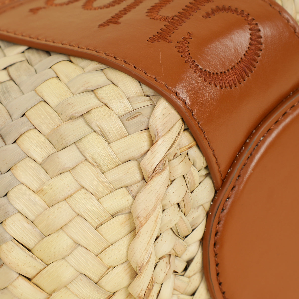 Chloe Bicolor Sense Small Basket Bag