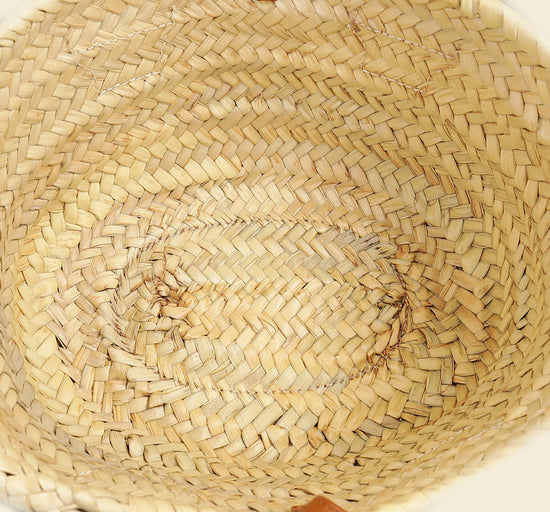 Chloe Bicolor Sense Small Basket Bag