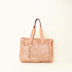 Chloe Clay Brown x Made for a Woman Summer Banana East-West Tote Bag