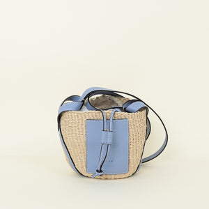 Chloe Bicolor x Mifuko Drawstring Basket Bag