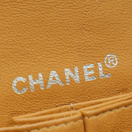 Chanel Camel 2.55 Reissue East West Jersey Flap Bag