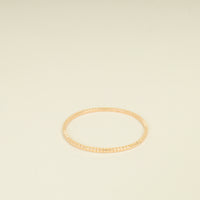 Chopard 18K Ethical Rose Gold Ice Cube Medium Bracelet