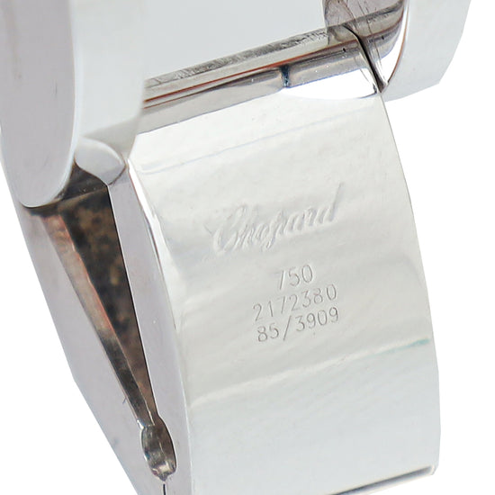 Chopard 18K White Gold Diamond Chopard La Strada Bracelet
