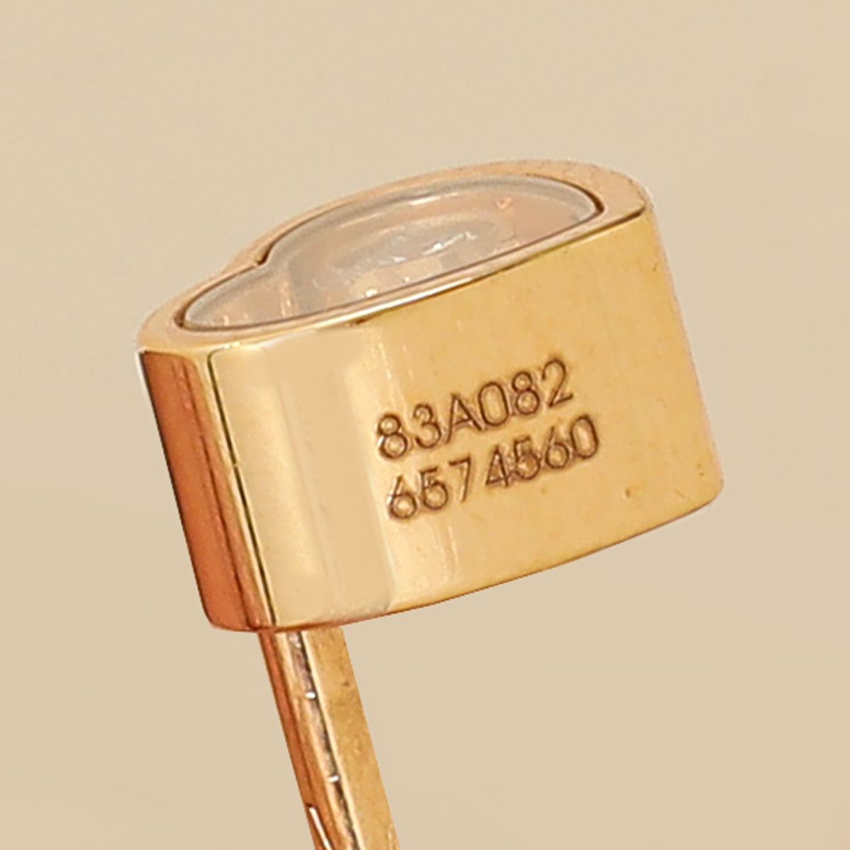 Chopard 18K Ethical Rose Gold Happy Hearts Earrings-Chopard-THE CLOSET